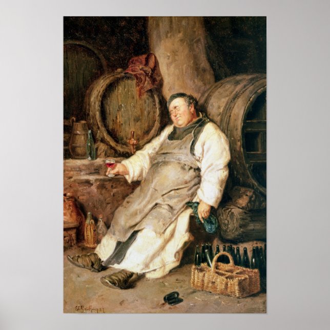 One too Many Poster (Front)