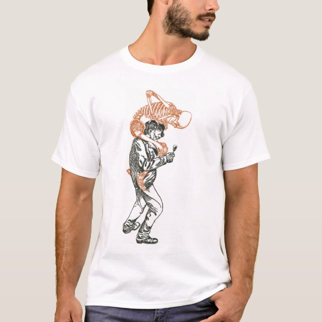 One too many? T-Shirt (Front)