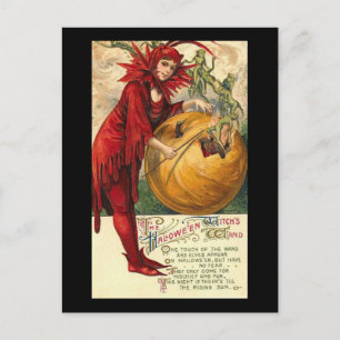 One Touch of the Wand Postcard