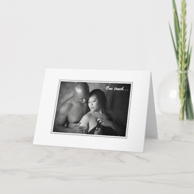 One touch-One kiss Card (Front)