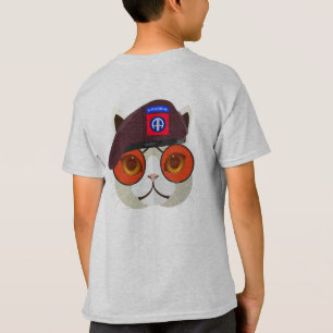 One Tough 82nd Airborne Kitty Kat! T-Shirt