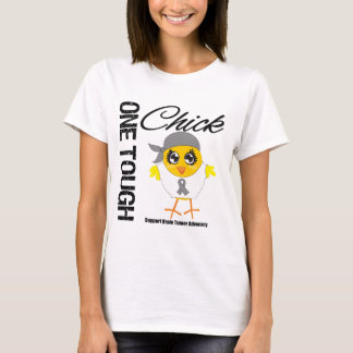 One Tough Chick Brain Tumor Warrior T-Shirt