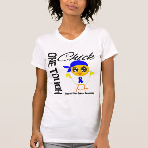 One Tough Chick Colon Cancer Warrior T-Shirt