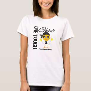 One Tough Chick Melanoma Warrior T-Shirt