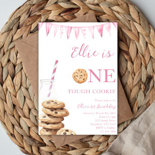 One Tough Cookie Birthday Invitation