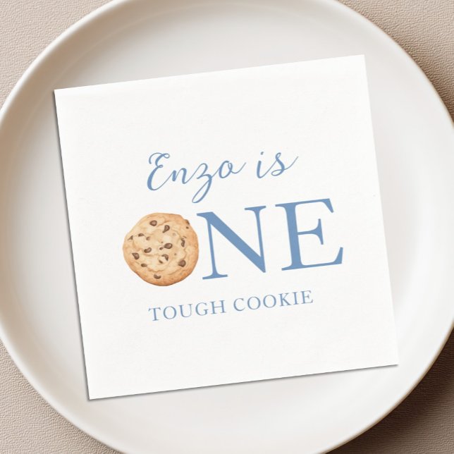 One Tough Cookie Birthday Napkins (Creator Uploaded)
