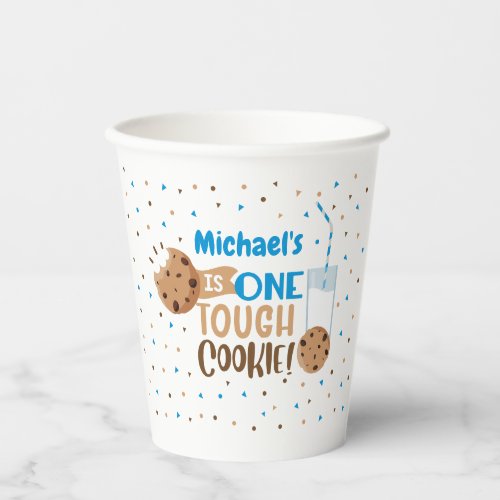 One Tough cookie birthday Paper cup