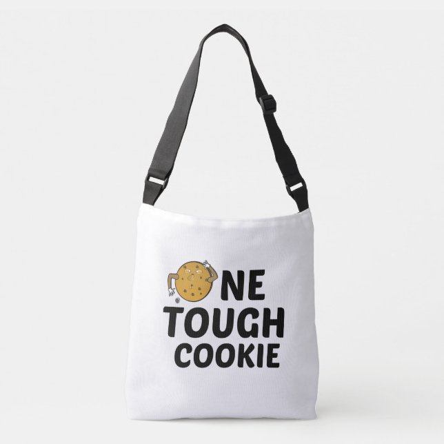 ONE TOUGH COOKIE CROSSBODY BAG (Front)
