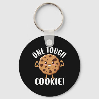 One Tough Cookie Keychain