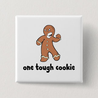 One Tough Cookie Kids Pinback Button