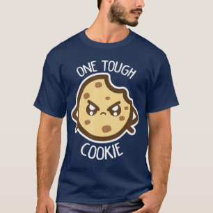 One Tough Cookie Women Kids Mom Cute Baking T-Shirt