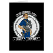 One Tough Female Cop (Front)