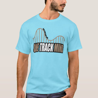 One Track MInd rollercoaster T-Shirt