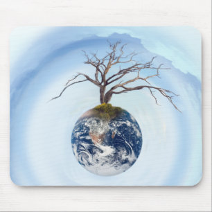 One Tree Planet Mouse Pad