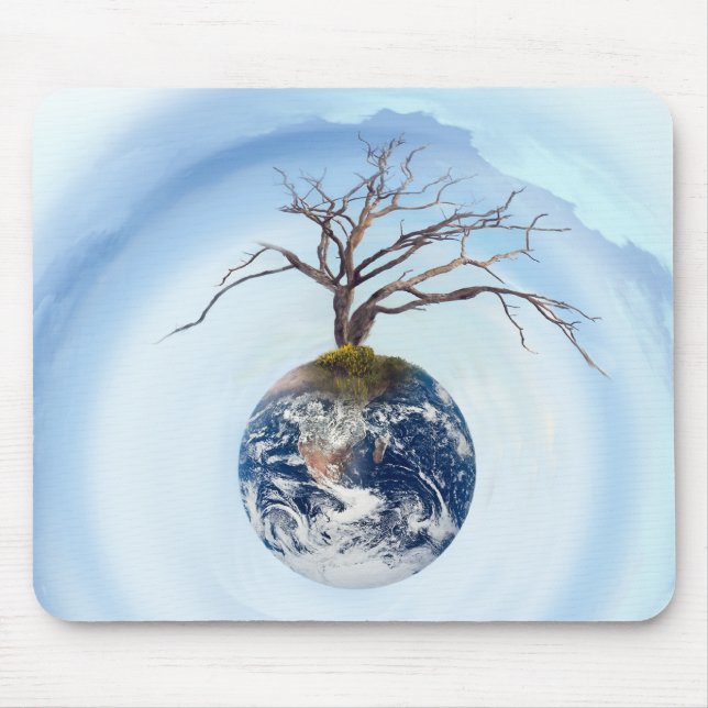 One Tree Planet Mouse Pad (Front)