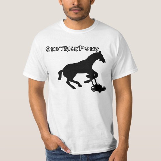 one trick pony t shirt