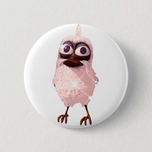One tries to fly away button (Front)