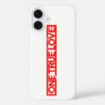 One True Love Stamp iPhone 16 Case