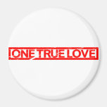 One True Love Stamp Magnet