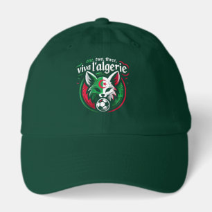 One Two Three Viva Algeria – World Cup 2026 Soccer Hat