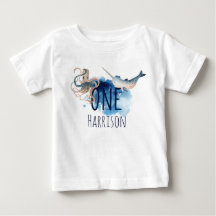 One Under the Sea Birthday Shirt