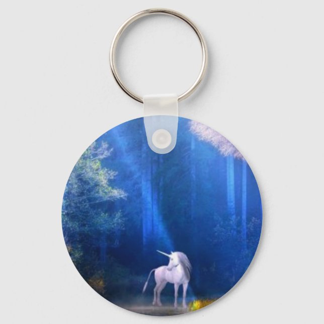 one unicorn keychain (Front)