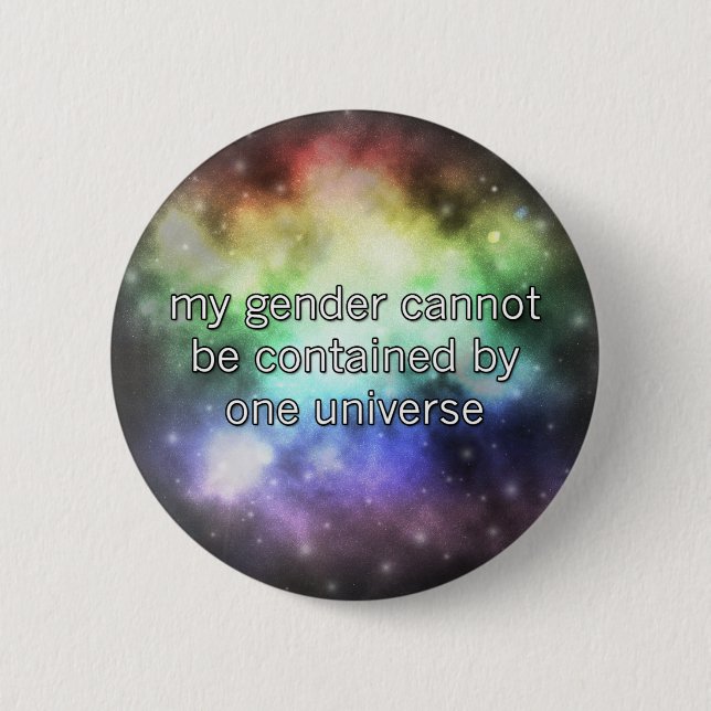 One Universe Button (Front)
