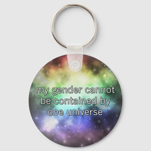 One Universe Keychain (Front)