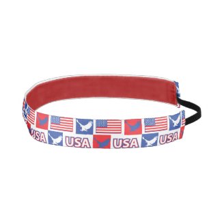 One Up Bands America The Beautiful Athletic Headbands