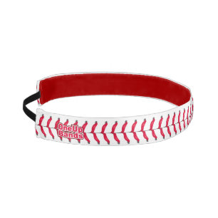 One Up Bands Baseball Stitches Athletic Headband