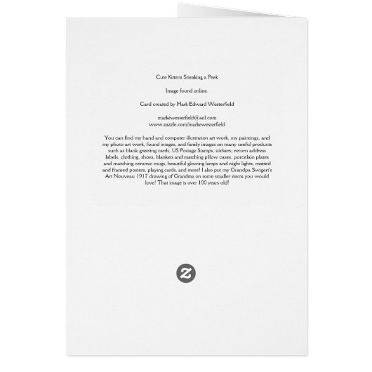 One Very Fat Squirrel (Back)