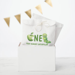 One Very Hungry Caterpillar First Birthday Party Favor Bag