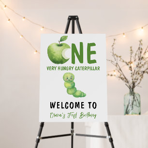 One Very Hungry Caterpillar First Birthday Party Foam Board