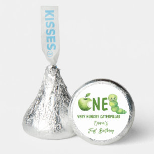 One Very Hungry Caterpillar First Birthday Party Hershey®'s Kisses®