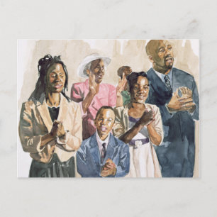 One Voice 2003 Postcard