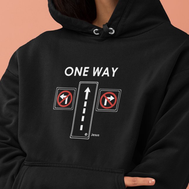 One Way Christian Gift Idea T-Shirt (Creator Uploaded)