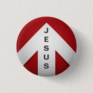 One Way - Jesus Button