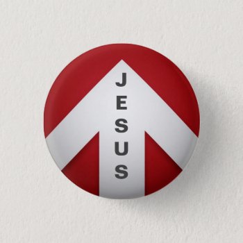 One Way - Jesus Button by souzak99 at Zazzle