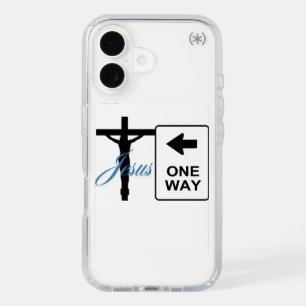 One way Jesus case, otter box iPhone 16 Case
