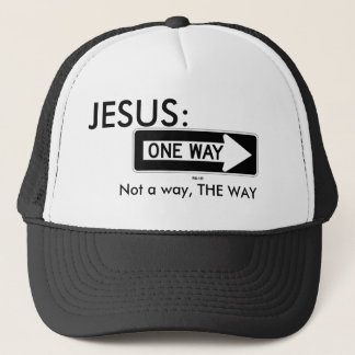 One Way Jesus Hat
