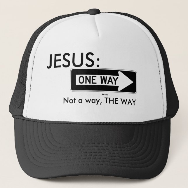 One Way Jesus Hat (Front)