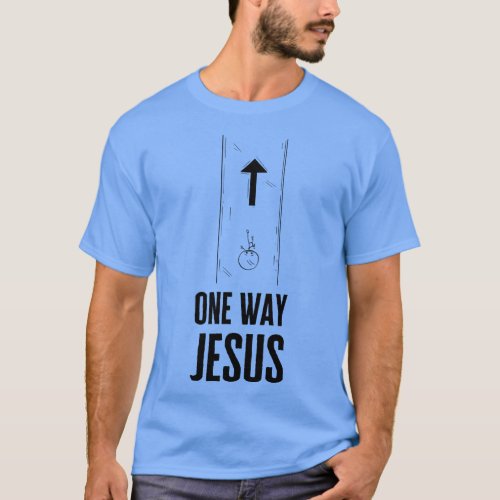 One Way Jesus T_Shirt