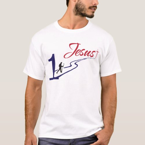 one way jesus T_Shirt