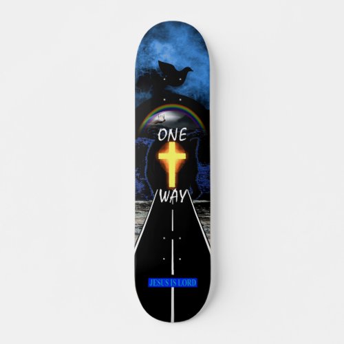 ONE WAY SKATEBOARD