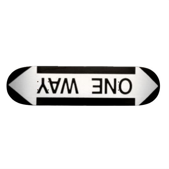 One Way Skateboard