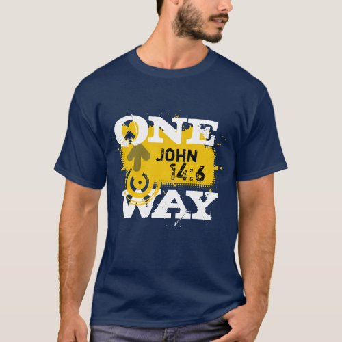 One Way T_Shirt