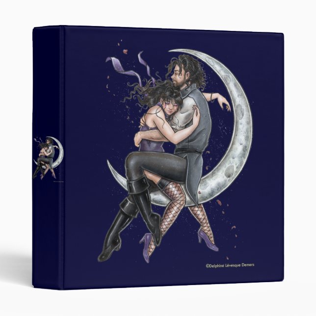 One Way Ticket To The Moon Binder (Front/Spine)