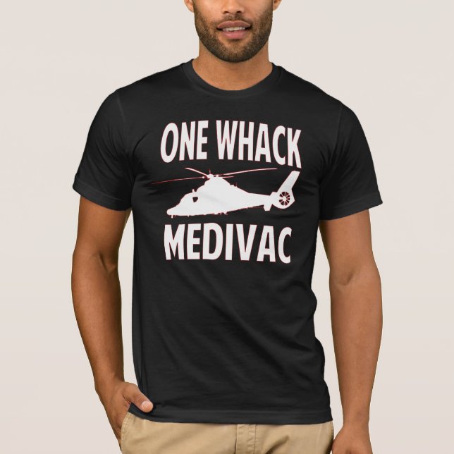 One Whack Medivac T-Shirt (Front)