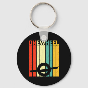 One Wheel Electric Skateboard Float Owner Skateboa Keychain