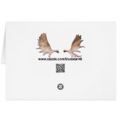 One Wild Rose Cards (Back Horizontal)